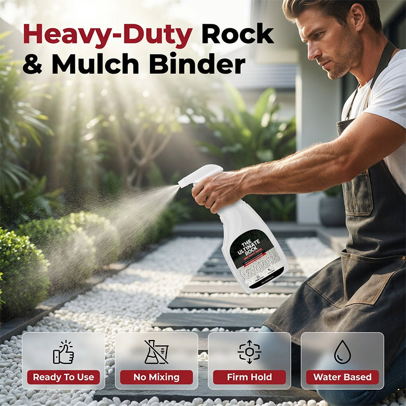 High-performance fixing spray for outdoor gardens
