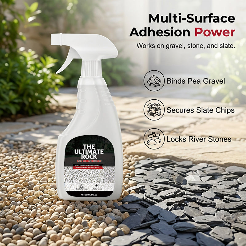 High-performance fixing spray for outdoor gardens