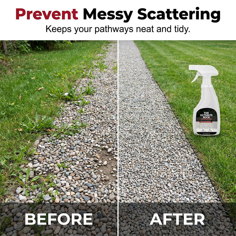 High-performance fixing spray for outdoor gardens
