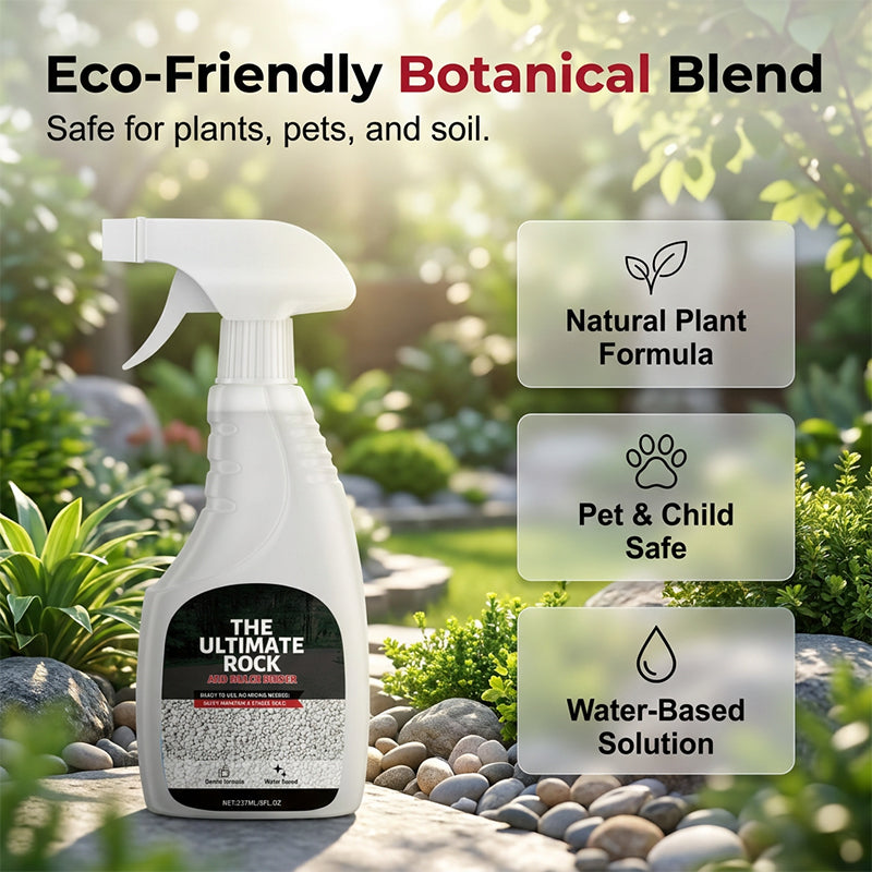 High-performance fixing spray for outdoor gardens
