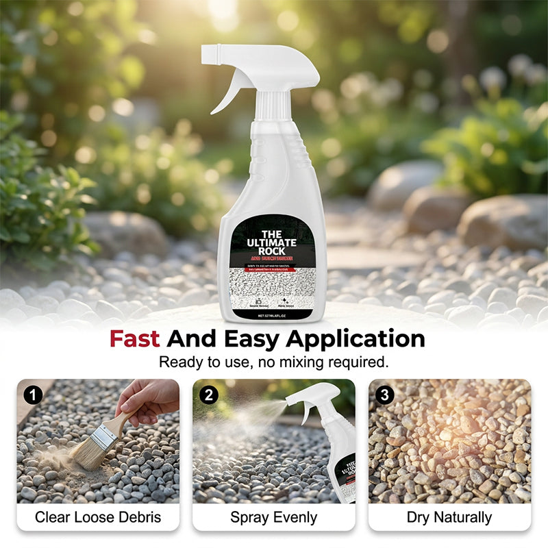 High-performance fixing spray for outdoor gardens