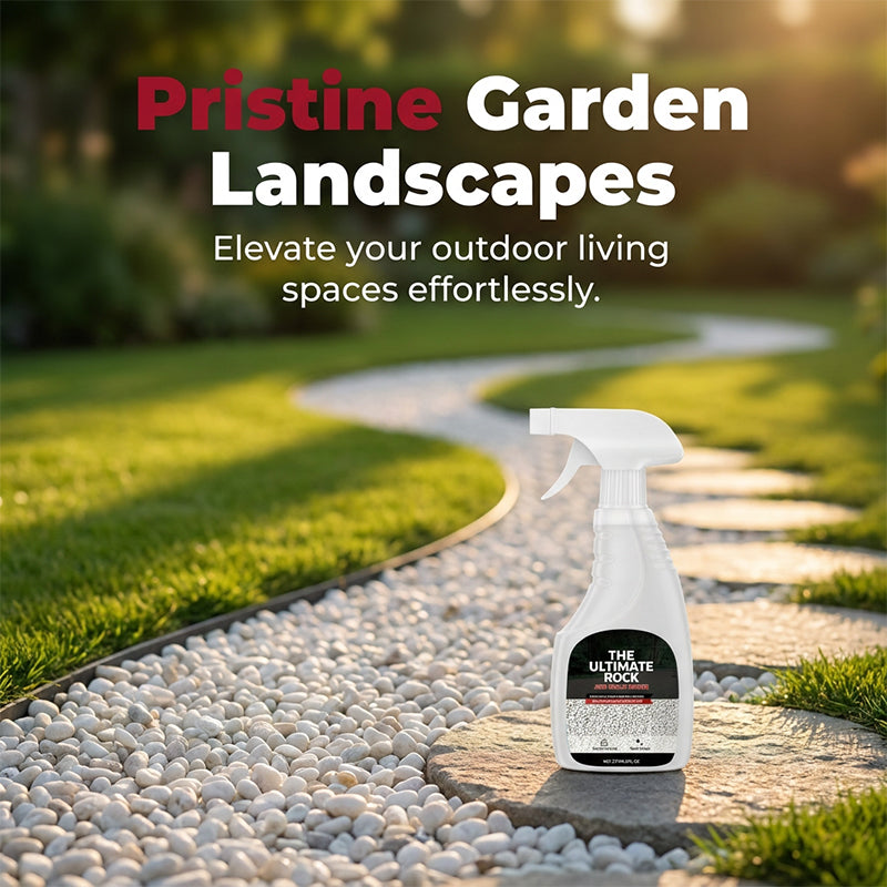 High-performance fixing spray for outdoor gardens