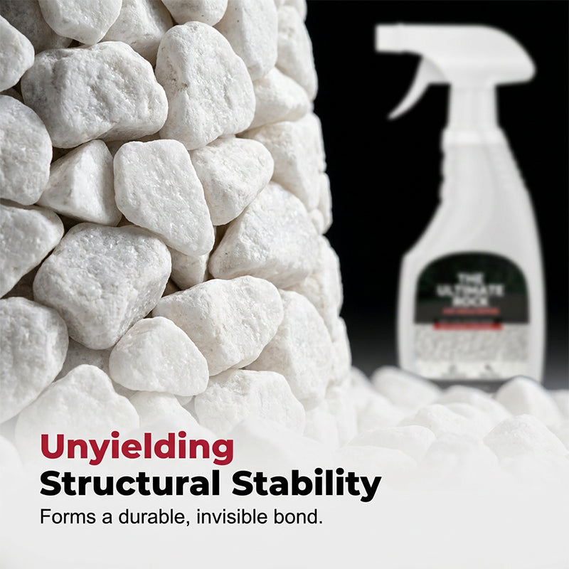 High-performance fixing spray for outdoor gardens