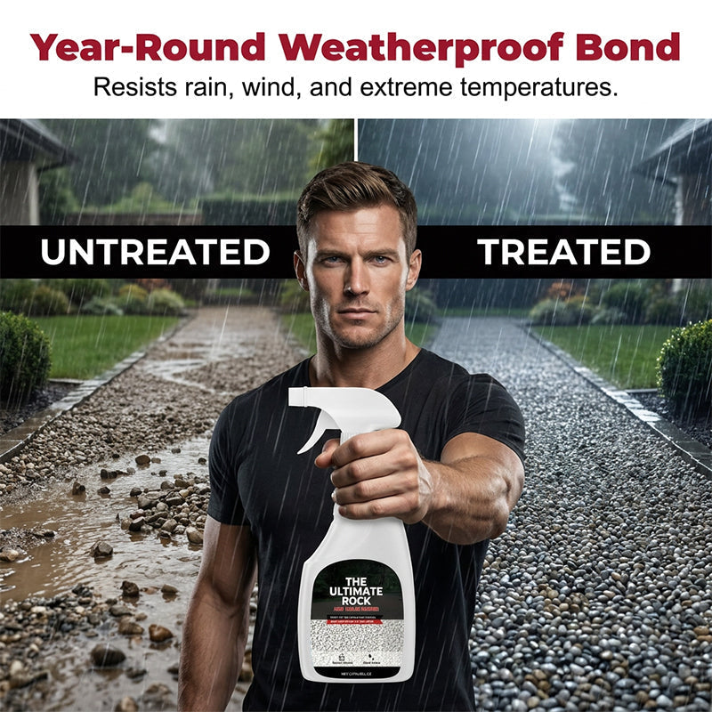 High-performance fixing spray for outdoor gardens