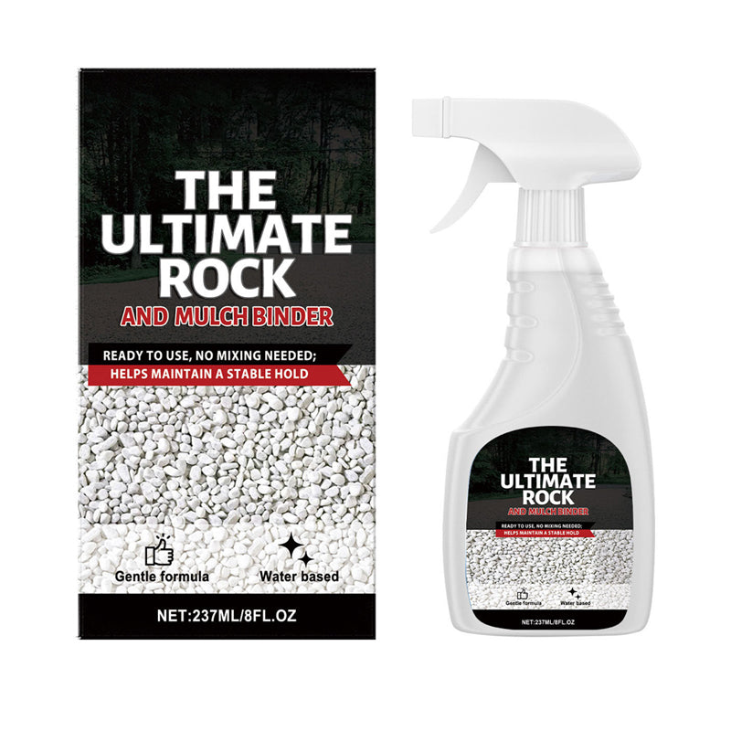 High-performance fixing spray for outdoor gardens