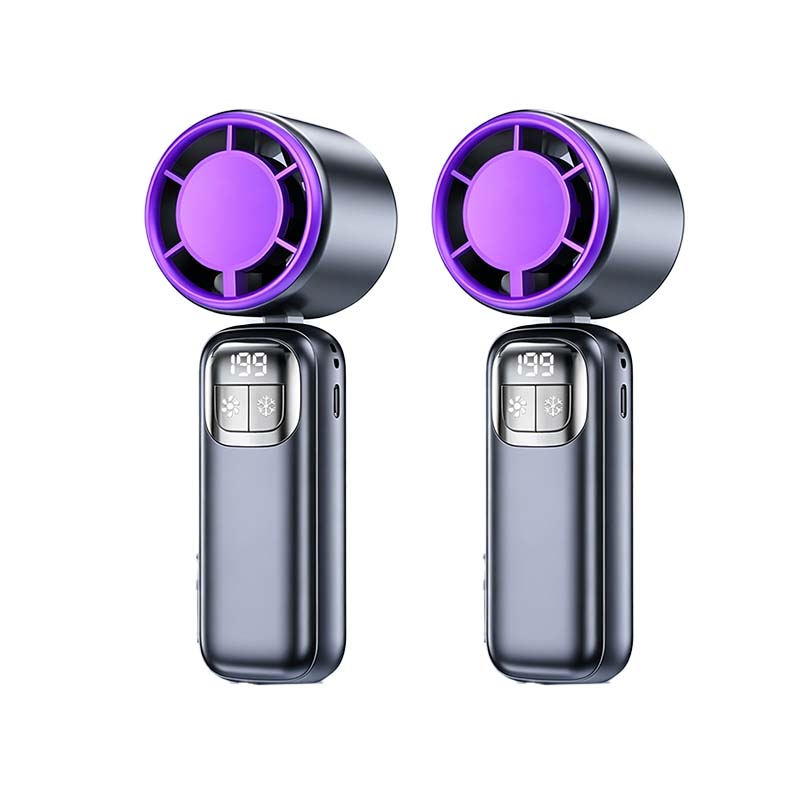 Dét -57 % (était 69,99 maintenant 29,99) Ventilateur portable pliable avec écran LED