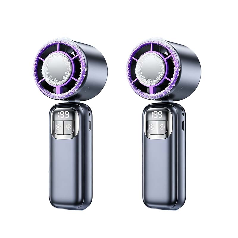 Dét -57 % (était 69,99 maintenant 29,99) Ventilateur portable pliable avec écran LED
