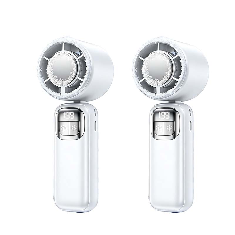 Dét -57 % (était 69,99 maintenant 29,99) Ventilateur portable pliable avec écran LED