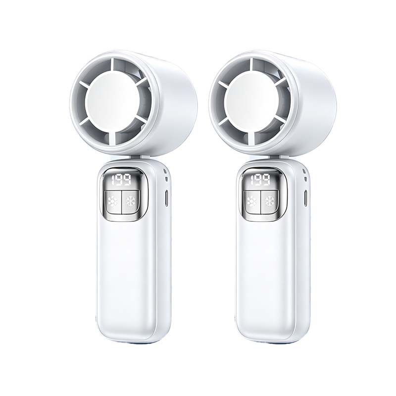 Dét -57 % (était 69,99 maintenant 29,99) Ventilateur portable pliable avec écran LED