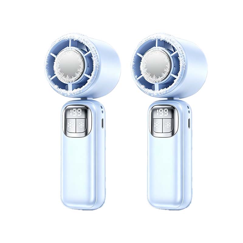 Dét -57 % (était 69,99 maintenant 29,99) Ventilateur portable pliable avec écran LED