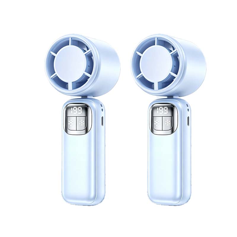 Dét -57 % (était 69,99 maintenant 29,99) Ventilateur portable pliable avec écran LED