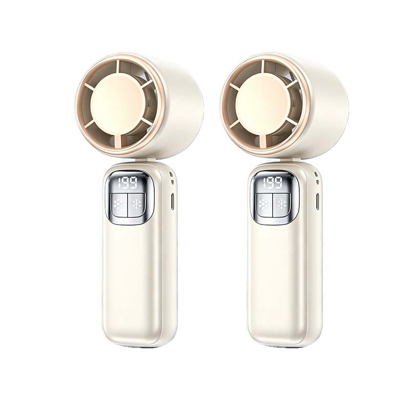 Dét -57 % (était 69,99 maintenant 29,99) Ventilateur portable pliable avec écran LED