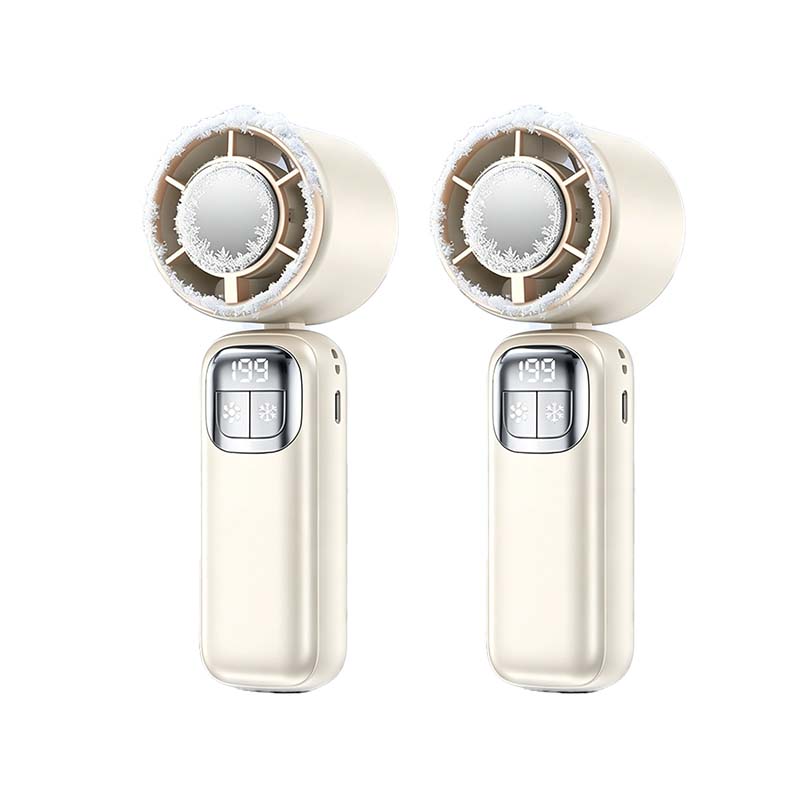 Dét -57 % (était 69,99 maintenant 29,99) Ventilateur portable pliable avec écran LED