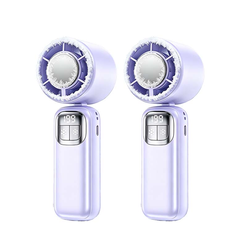 Dét -57 % (était 69,99 maintenant 29,99) Ventilateur portable pliable avec écran LED