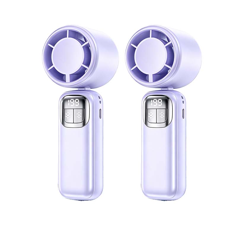 Dét -57 % (était 69,99 maintenant 29,99) Ventilateur portable pliable avec écran LED