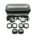 DE RÉDUCTION Loupe LED de précision pour électronique et artisanat, support réglable et zoom 10-20X, mains libres, éclairage puissant, idéale pour soudure, réparation horlogère ou peinture miniature