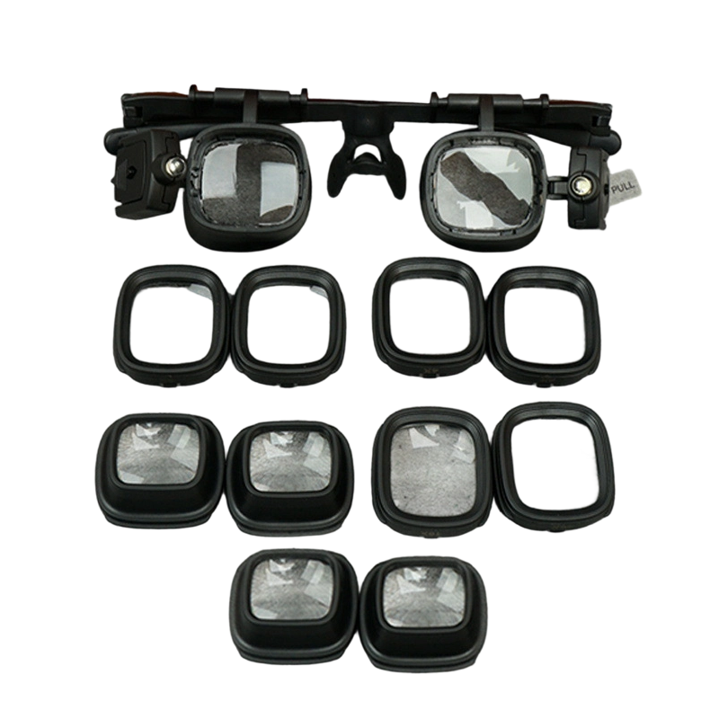 DE RÉDUCTION Loupe LED de précision pour électronique et artisanat, support réglable et zoom 10-20X, mains libres, éclairage puissant, idéale pour soudure, réparation horlogère ou peinture miniature