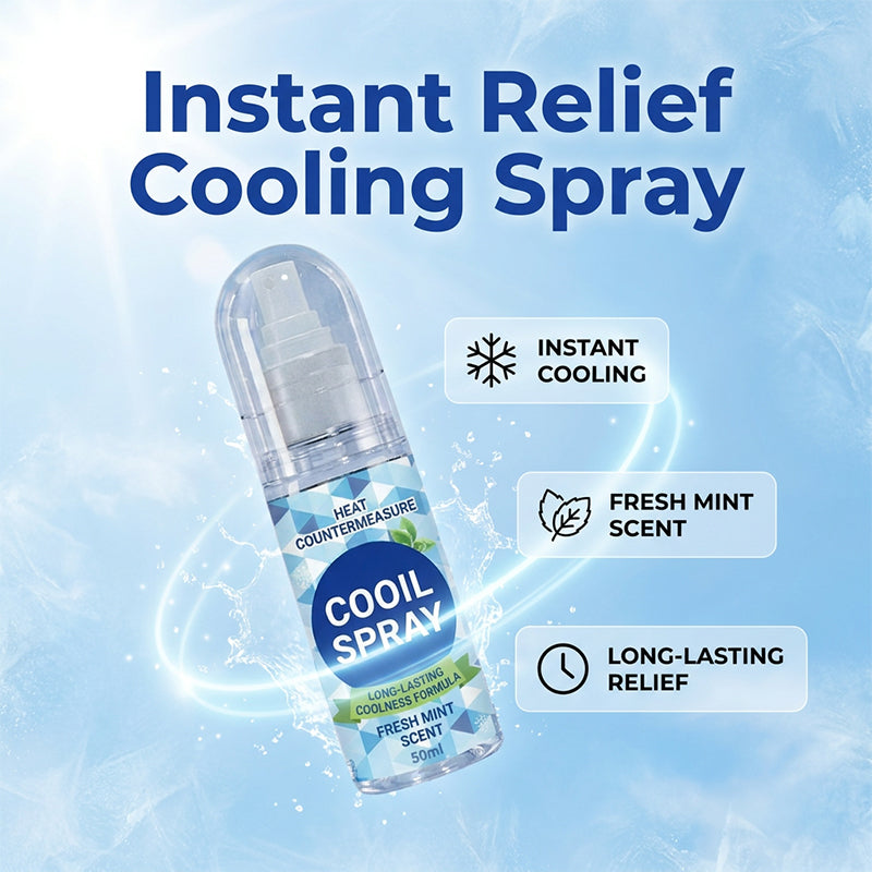 Long-lasting refreshing spray