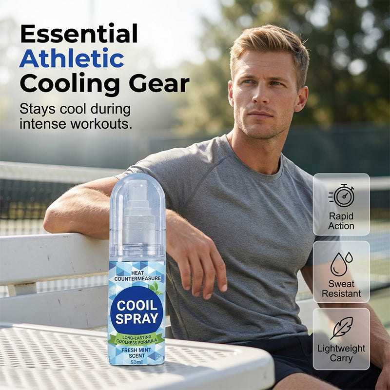 Long-lasting refreshing spray