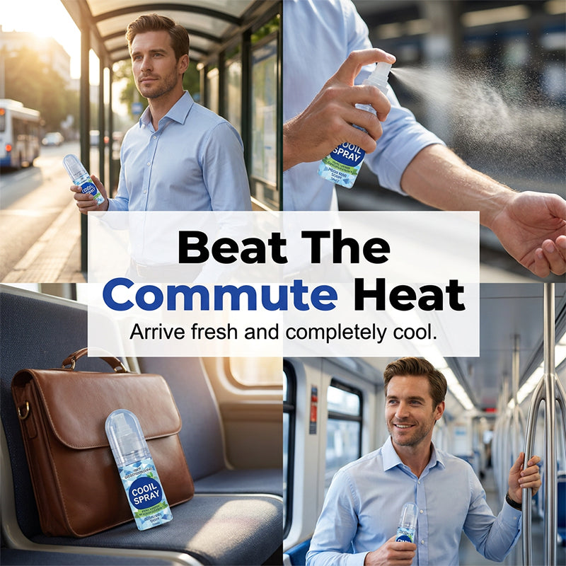 Long-lasting refreshing spray