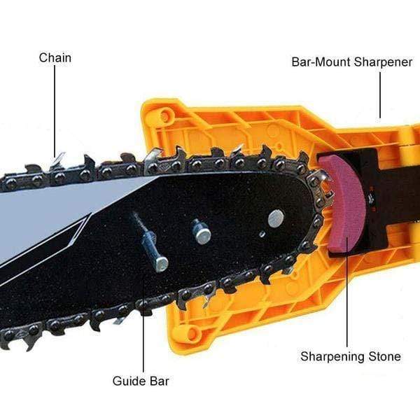 Summer Sale: 50% off Compact chainsaw sharpener Quick and precise maintenance for all chainsaws