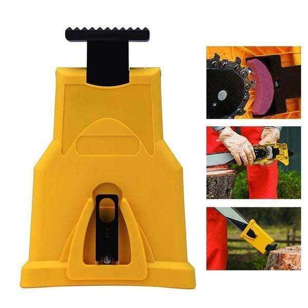 Summer Sale: 50% off Compact chainsaw sharpener Quick and precise maintenance for all chainsaws
