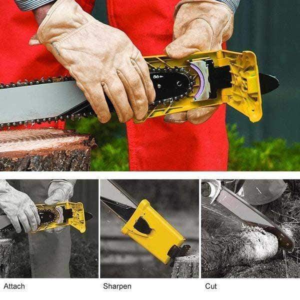 Summer Sale: 50% off Compact chainsaw sharpener Quick and precise maintenance for all chainsaws