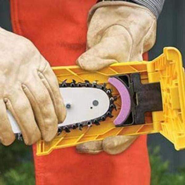 Summer Sale: 50% off Compact chainsaw sharpener Quick and precise maintenance for all chainsaws