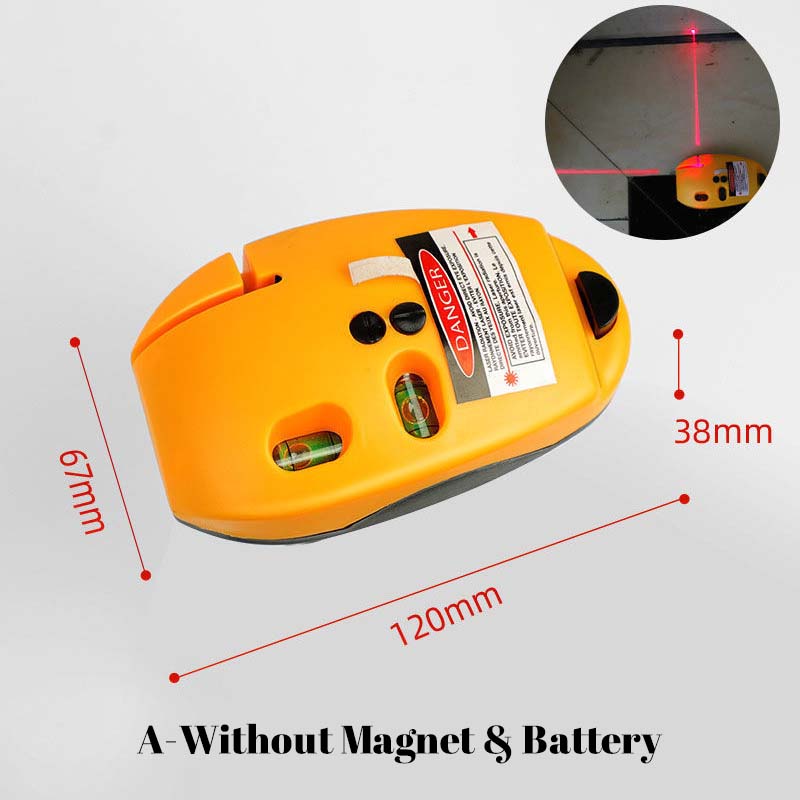 FEATURED 2026 -50% OFF Infrared Level 90 Bright laser, right-angle precision. Perfect for tiling, framing, and hanging artwork. Elevate your DIY projects