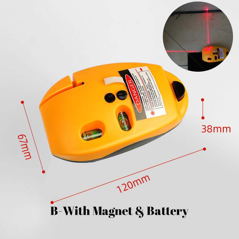 FEATURED 2026 -50% OFF Infrared Level 90 Bright laser, right-angle precision. Perfect for tiling, framing, and hanging artwork. Elevate your DIY projects