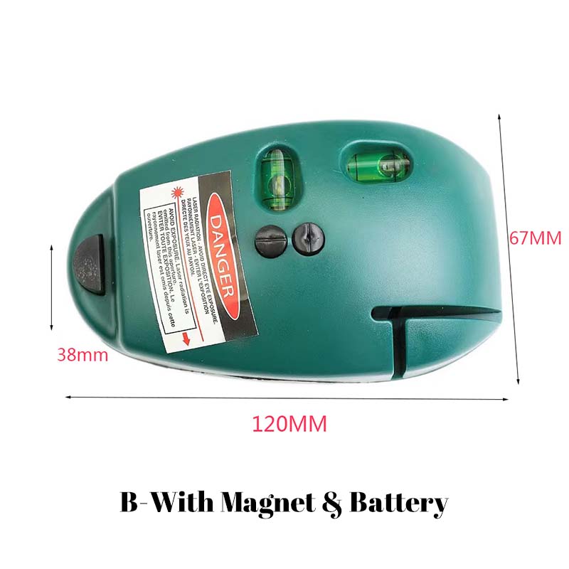 FEATURED 2026 -50% OFF Infrared Level 90 Bright laser, right-angle precision. Perfect for tiling, framing, and hanging artwork. Elevate your DIY projects