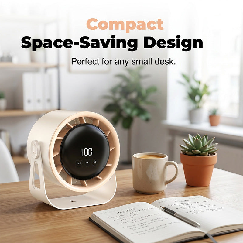 High-velocity suspended circulation fan, 100 speeds