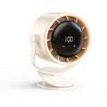 High-velocity suspended circulation fan, 100 speeds