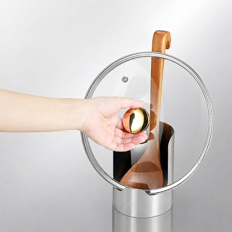 Multi-functional kitchen utensil holder