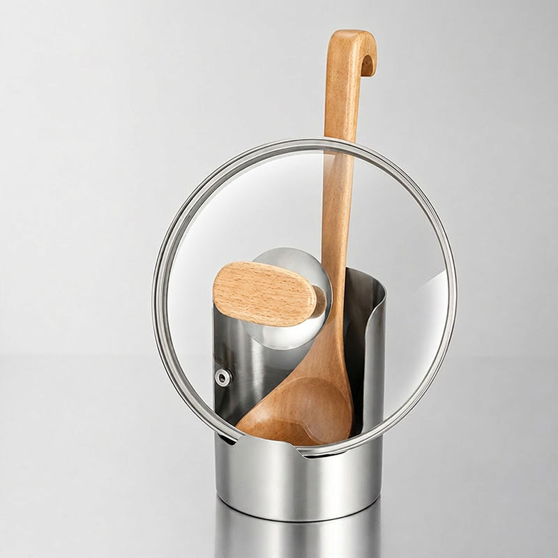Multi-functional kitchen utensil holder