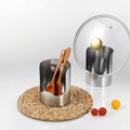 Multi-functional kitchen utensil holder