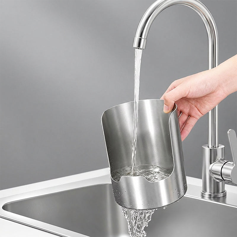 Multi-functional kitchen utensil holder