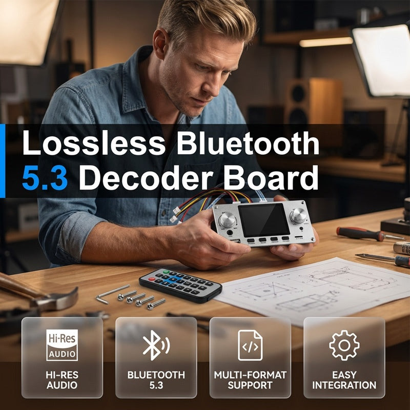 Bluetooth 5.3 Lossless Audio Decoding Card