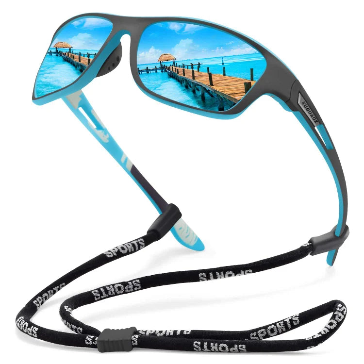 Sportsmen's outdoor sunglasses 2026 with anti-glare polarized lenses