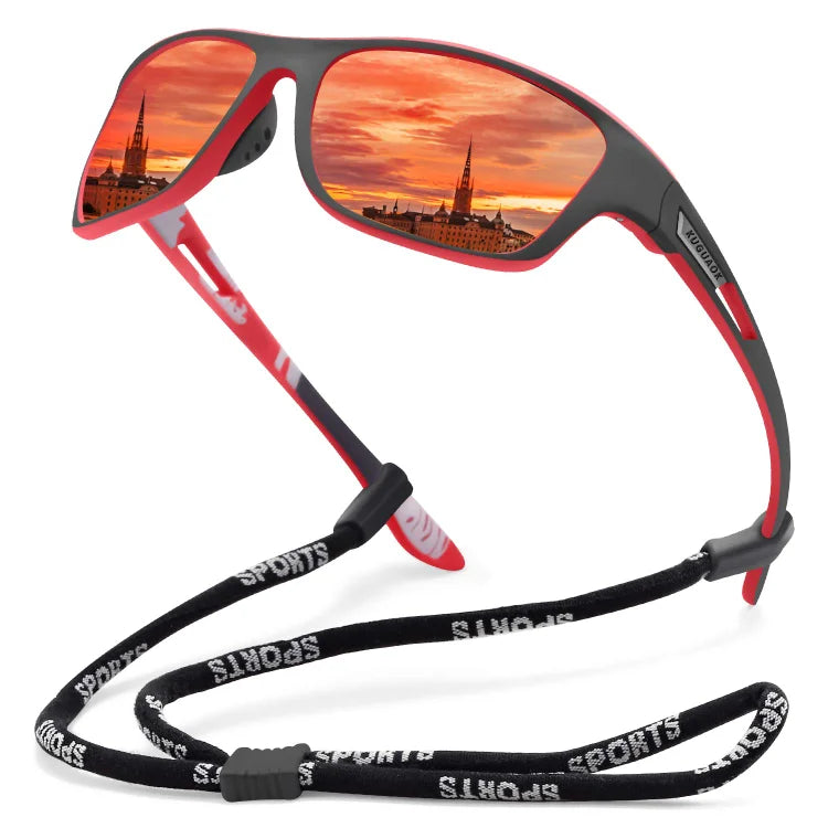 Sportsmen's outdoor sunglasses 2026 with anti-glare polarized lenses