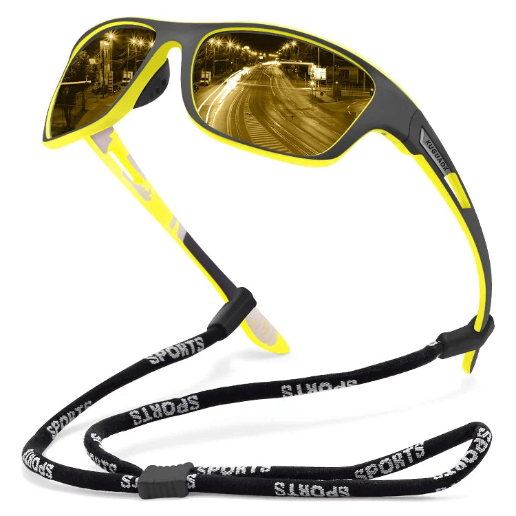 Sportsmen's outdoor sunglasses 2026 with anti-glare polarized lenses