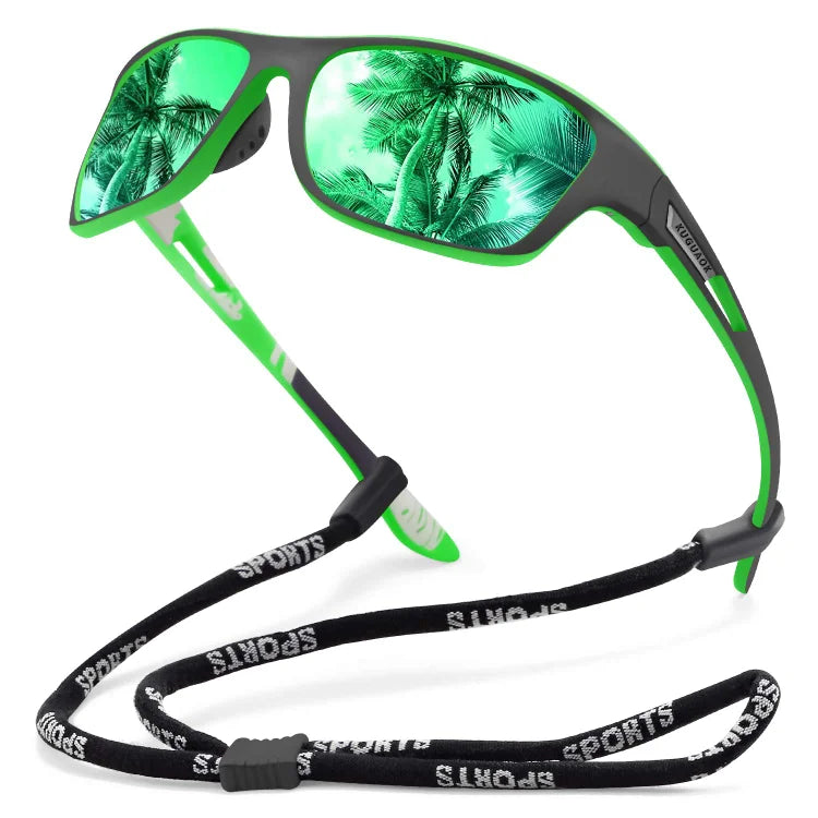Sportsmen's outdoor sunglasses 2026 with anti-glare polarized lenses