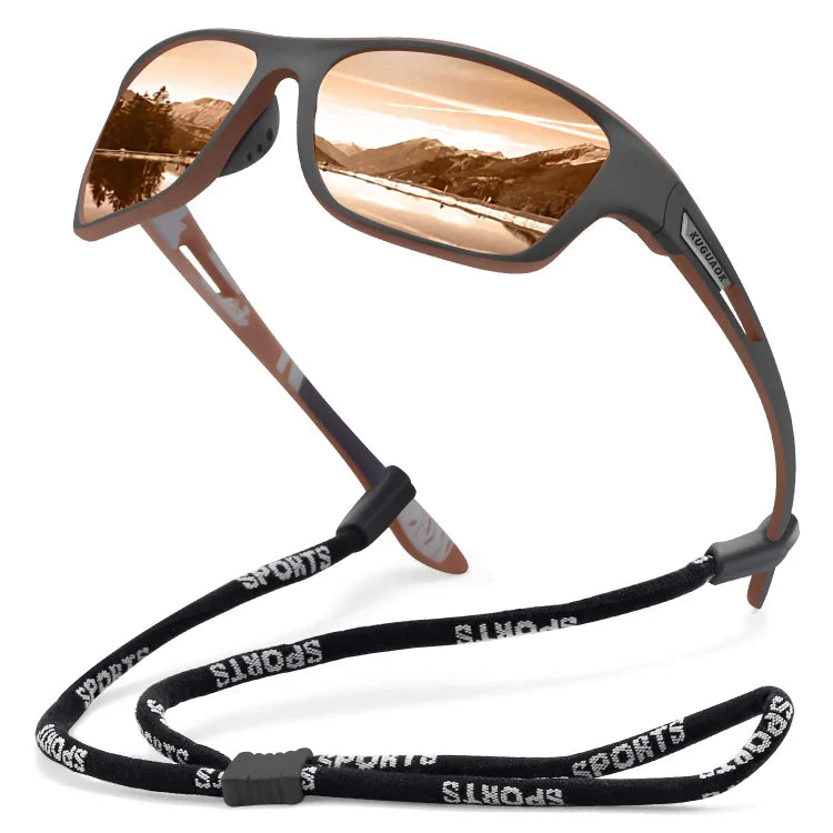 Sportsmen's outdoor sunglasses 2026 with anti-glare polarized lenses