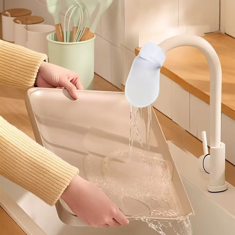 Filtre anti-éclaboussures pour robinet de cuisine, destiné à éliminer les sédiments et la rouille