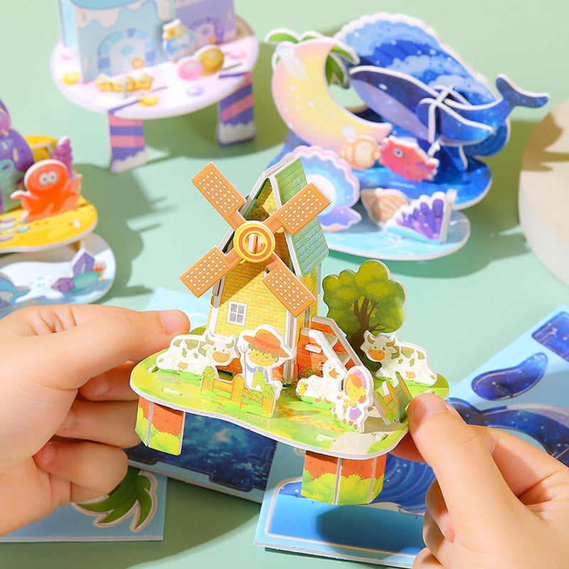 3D Puzzle Game