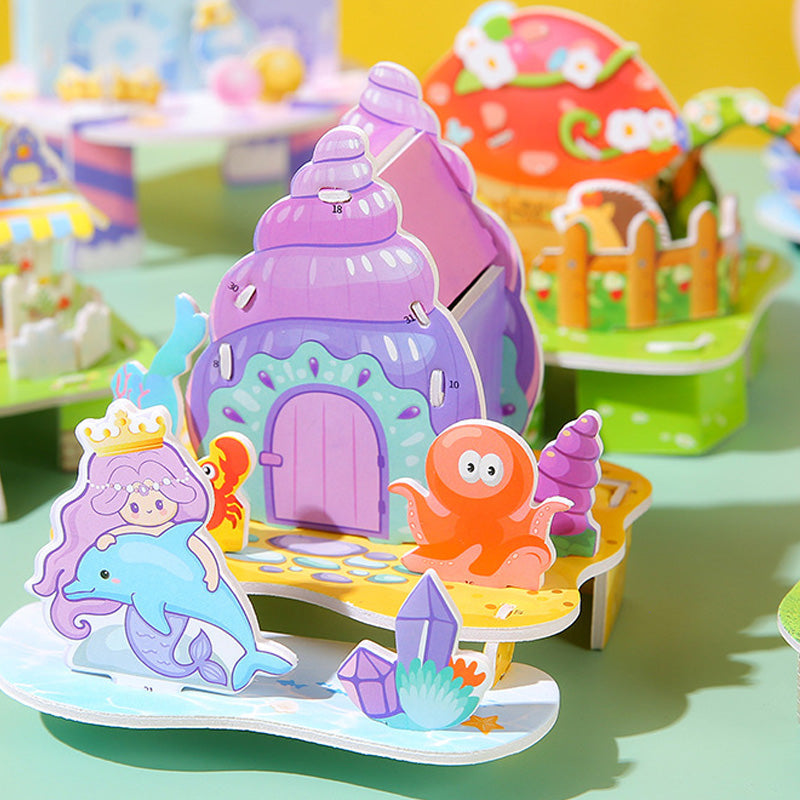 3D Puzzle Game
