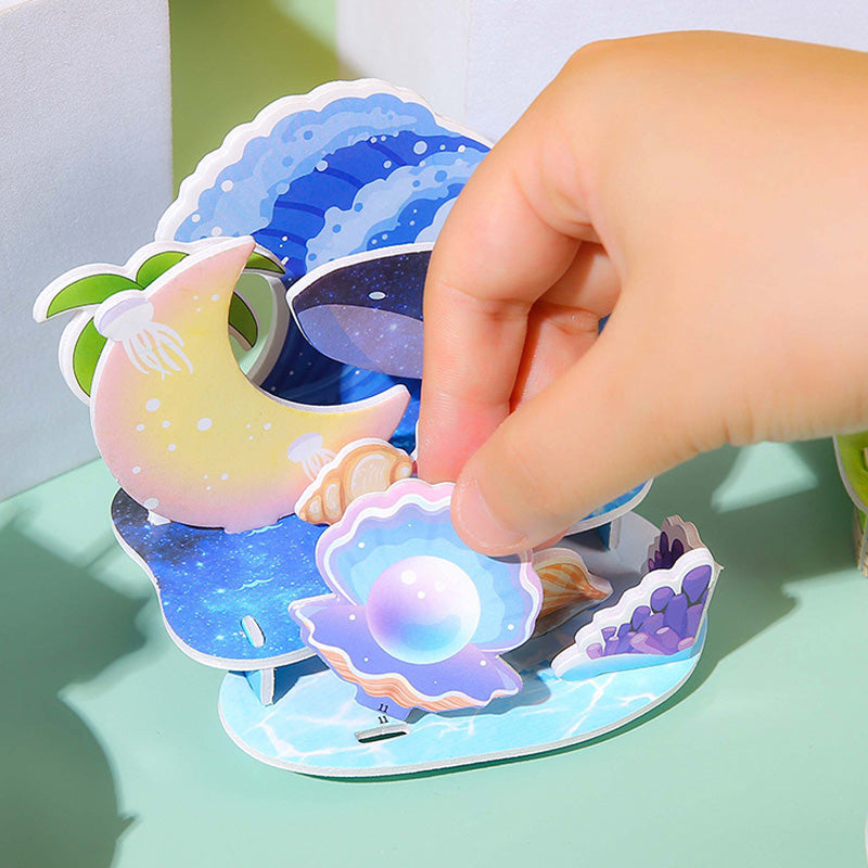 3D Puzzle Game