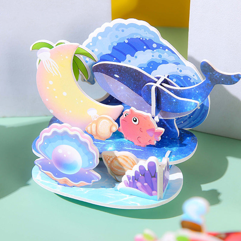 3D Puzzle Game