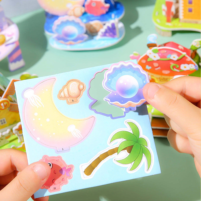 3D Puzzle Game