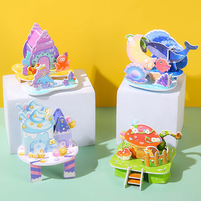 3D Puzzle Game